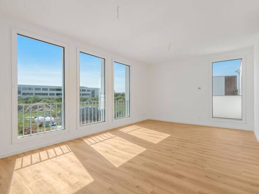 Wohnung zur Miete - Erstbezug 710 € 2 Zimmer 46 m² 1. Geschoss frei ab 01.11.2026 Dabendorf Zossen 15806