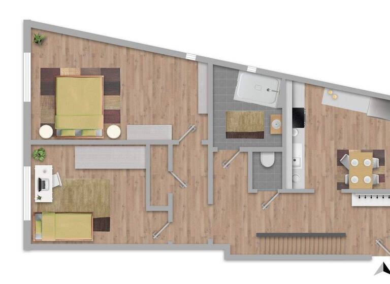 Maisonette zum Kauf 499.000 € 4,5 Zimmer 100 m² 2. Geschoss Wien 1230