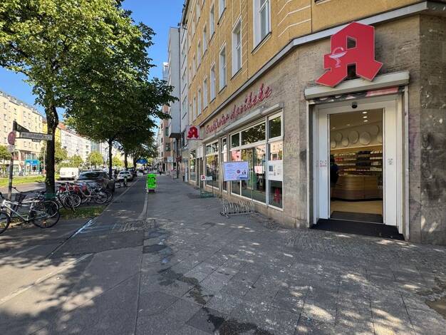 Laden zur Miete 4.000 € 2 Zimmer 53,9 m² Verkaufsfläche Frankfurter Allee 52 Friedrichshain Berlin 10247