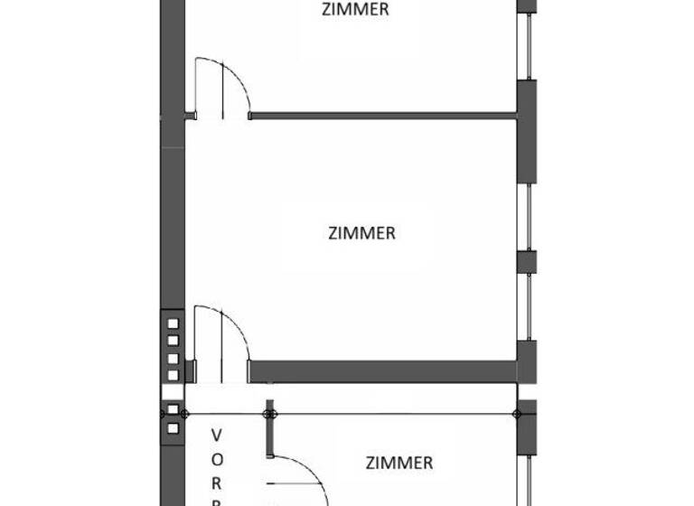 Wohnung zum Kauf 179.000 € 3 Zimmer 3. Geschoss Wiener Straße 60a Lend Graz 8020