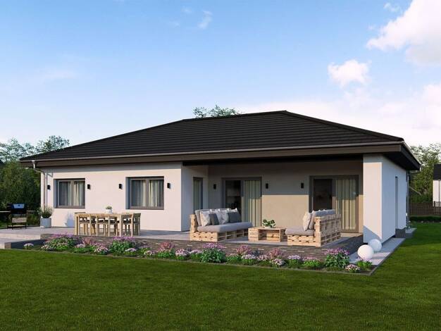 Bungalow zum Kauf 490.000 € 2 Zimmer 125 m² 600 m² Grundstück Thalersdorf Arnbruck 93471