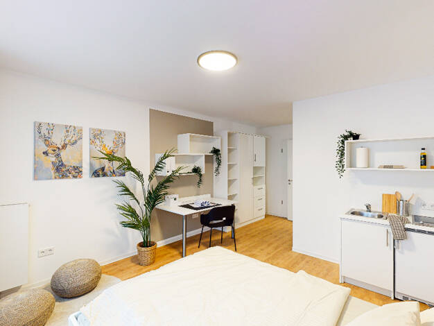 Wohnung zur Miete 544 € 1 Zimmer 21,4 m² 2. Geschoss frei ab 01.09.2025 Reinholdstraße 9 Harburg Hamburg 21073