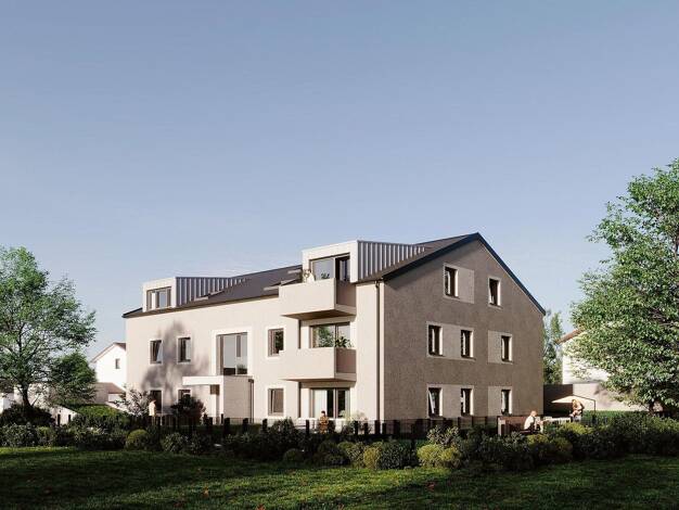 Wohnung zum Kauf - Erstbezug provisionsfrei 529.000 € 2 Zimmer 58,8 m² EG Parsdorf Vaterstetten 85599