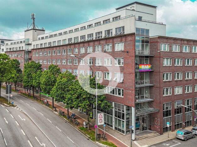 Bürogebäude zur Miete provisionsfrei 16 € 847 m² Bürofläche teilbar ab 308 m² Sternschanze Hamburg 22769