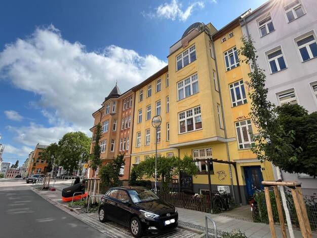 Wohnung zum Kauf 285.000 € 4 Zimmer 89 m² 2. Geschoss Hansaviertel Rostock 18057