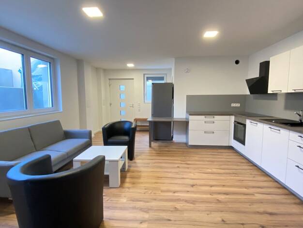 Wohnung zur Miete Wohnen auf Zeit 1.290 € 2 Zimmer 47 m² frei ab 01.10.2026 Walldorf 69190