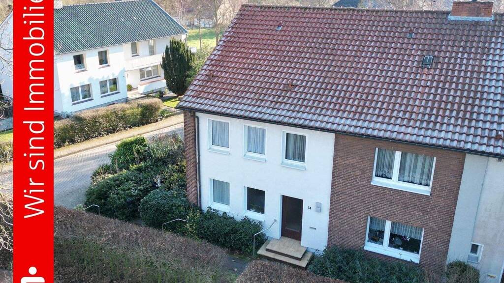 Doppelhaushälfte zum Kauf 310.000 € 7 Zimmer 183 m² 723 m² Grundstück Bohmte 49163