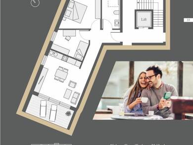 Wohnung zur Miete 830 € 3 Zimmer 68 m² Stadtgebiet Furtwangen im Schwarzwald 78120