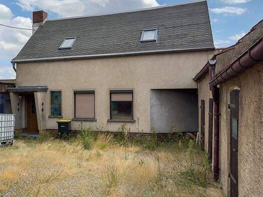 Einfamilienhaus zum Kauf 109.000 € 5 Zimmer 116 m² 981 m² Grundstück Strehla 01616