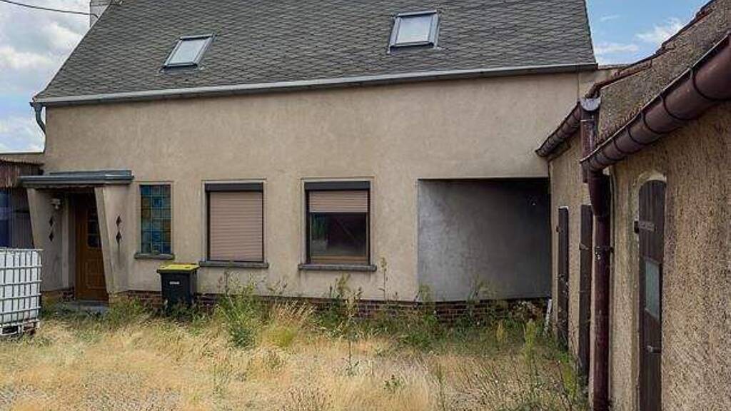 Einfamilienhaus zum Kauf 109.000 € 5 Zimmer 116 m² 981 m² Grundstück Strehla 01616
