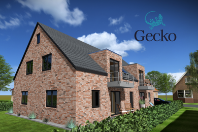 Wohnung zum Kauf - Neubau 270.000 € 3 Zimmer 64 m² frei ab 01.05.2026 Osterhusum Husum 25813