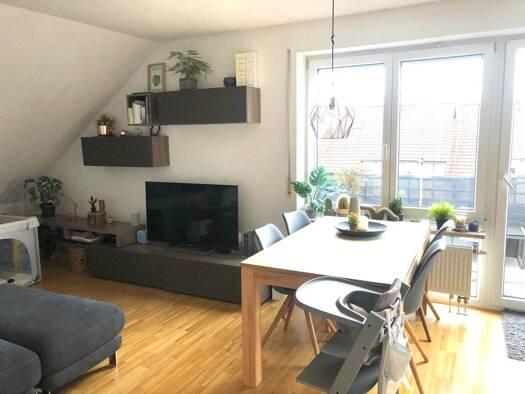 Wohnung zur Miete 1.000 € 3 Zimmer 72 m² Geschoss 2/2 frei ab 01.01.2026 Pfuhl Neu-Ulm 89233