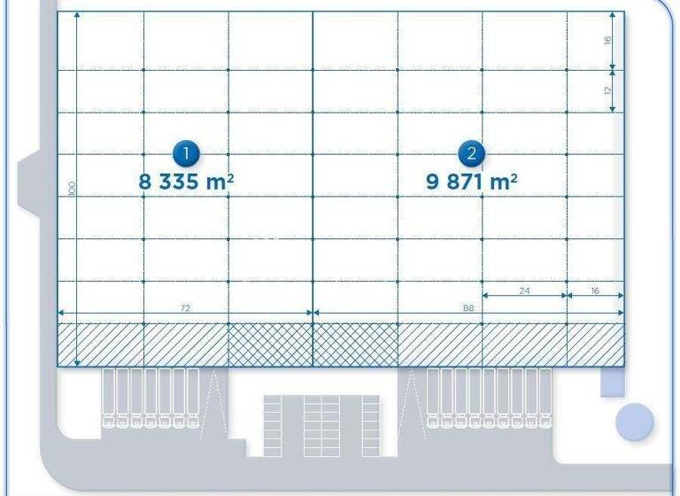 Lagerhalle zur Miete - Erstbezug provisionsfrei 17.600 m² Lagerfläche teilbar ab 8.032 m² Holten Oberhausen 46147