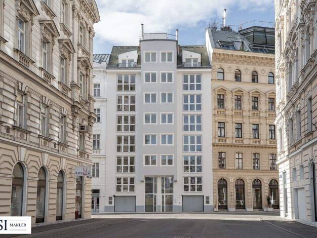Wohnung zum Kauf - Erstbezug 619.000 € 2 Zimmer 60,9 m² 5. Geschoss Große Schiffgasse 9 Wien 1020