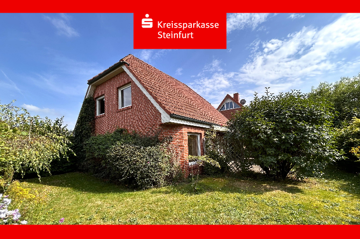 Einfamilienhaus zum Kauf 339.000 € 4 Zimmer 101,1 m²<br/>Wohnfläche 426 m²<br/>Grundstück Emsdetten 48282