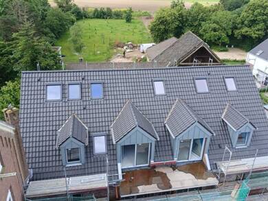 Wohnung zur Miete 800 € 2 Zimmer 60,5 m² 2. Geschoss frei ab sofort Beekscher Weg 66a Lüttingen Xanten 46509