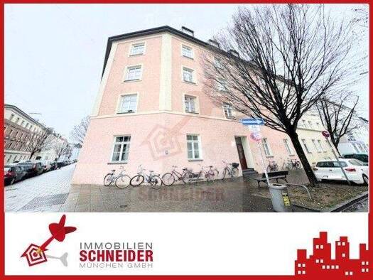 Wohnung zum Kauf 670.000 € 3 Zimmer 74,1 m² 3. Geschoss Schwanthalerhöhe München 80339