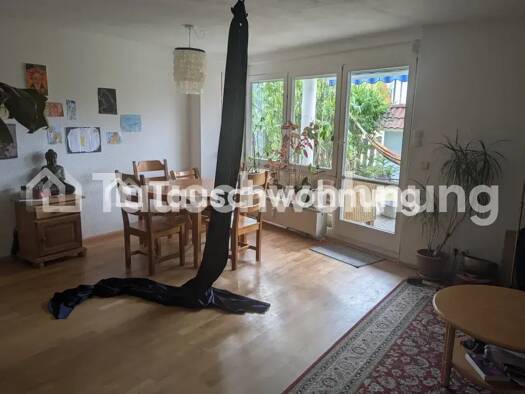 Wohnung zur Miete Tauschwohnung 1.000 € 3 Zimmer 85 m² EG Burg Kirchzarten 79199