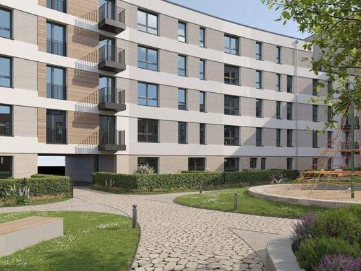 Wohnung zum Kauf - Neubau provisionsfrei als Kapitalanlage geeignet 396.800 € 2 Zimmer 57 m² Gertrud-Steinl-Str. Rangierbahnhof Nürnberg 90461