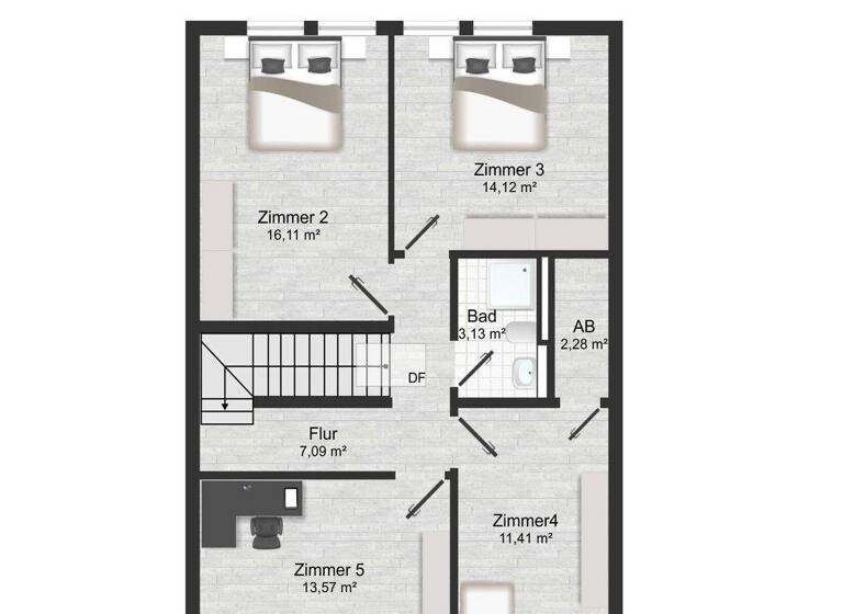 Maisonette zum Kauf 375.000 € 6 Zimmer 134 m² frei ab 31.12.2026 Käfertal Mannheim 68309