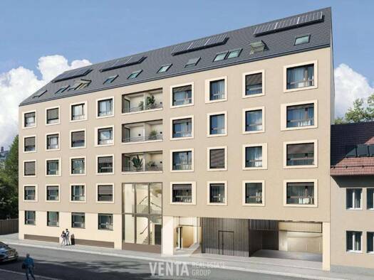 Wohnung zum Kauf 375.814 € 3 Zimmer 74,1 m² 1. Geschoss Lagergasse Gries Graz 8020