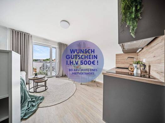 Wohnung zur Miete - Erstbezug 710 € 2 Zimmer 72,1 m² 2. Geschoss Rogätzer Straße Alte Neustadt Alte Neustadt 39106