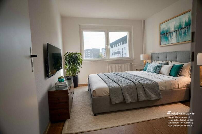 Wohnung zur Miete 390 € 3 Zimmer 62,9 m² 5. Geschoss Georg-Dreke-Ring 51 Prenzlau Prenzlau 17291
