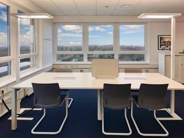 Bürofläche zur Miete provisionsfrei 809 € 8 m² Bürofläche Leithestraße 47 Ückendorf Gelsenkirchen 45886