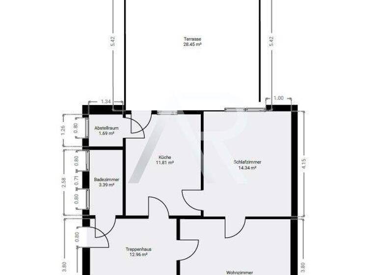 Doppelhaushälfte zum Kauf 299.900 € 6 Zimmer 130 m² 616 m² Grundstück Niedermerz Aldenhoven 52457