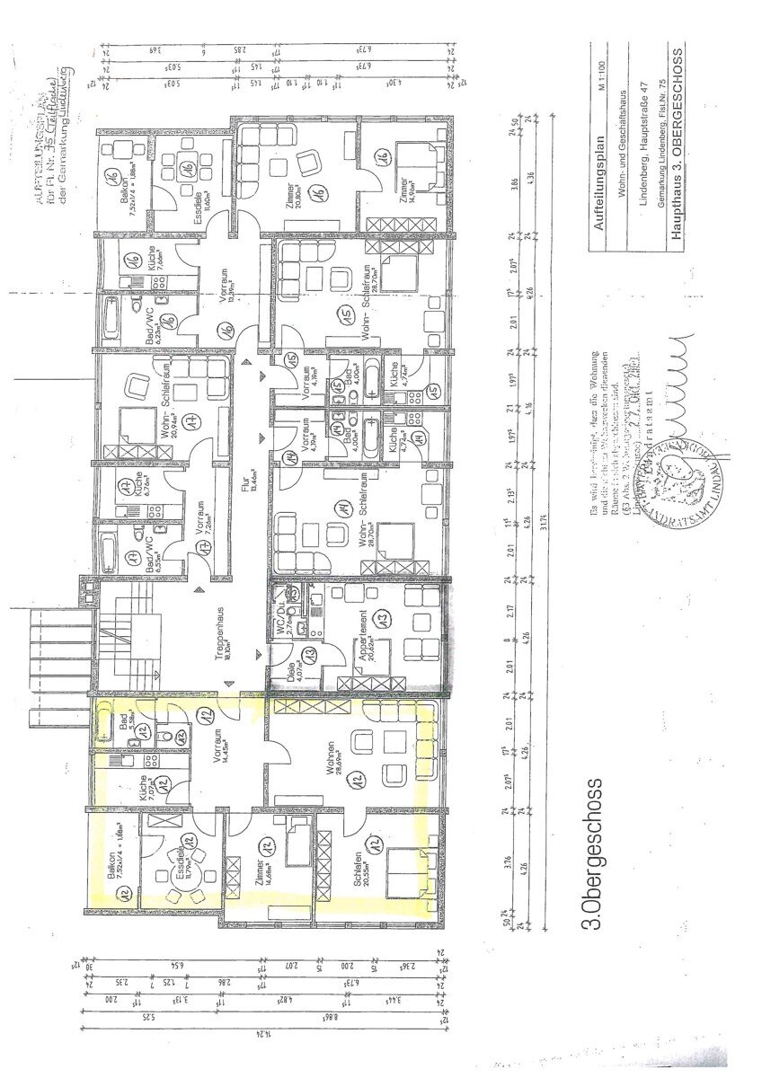 Wohnung zum Kauf 259.000 € 4 Zimmer 104 m²<br/>Wohnfläche Lindenberg Lindenberg 88161