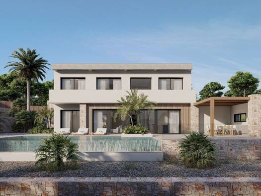 Villa zum Kauf provisionsfrei 1.600.000 € 5 Zimmer 258 m² 1.350 m² Grundstück Benissa 03720