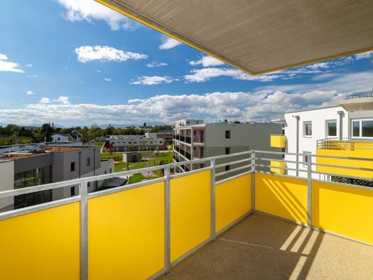 Wohnung zur Miete - Erstbezug 937 € 3 Zimmer 71,3 m² 4. Geschoss Stadionstraße Wiener Neustadt 2700