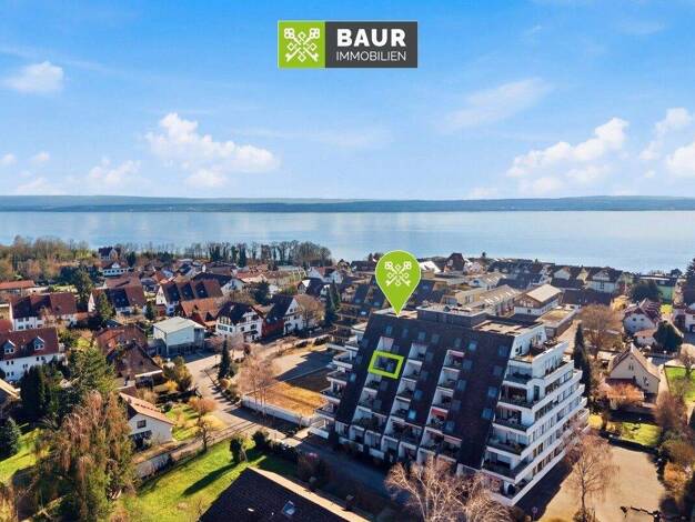 Wohnung zum Kauf 199.000 € 2 Zimmer 43 m² Meersburg Meersburg 88709