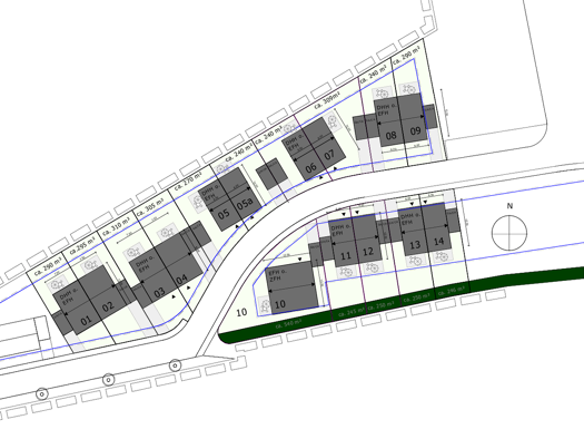 Grundstück zum Kauf provisionsfrei 164.500 € 290 m² Grundstück Hahnheim 55278