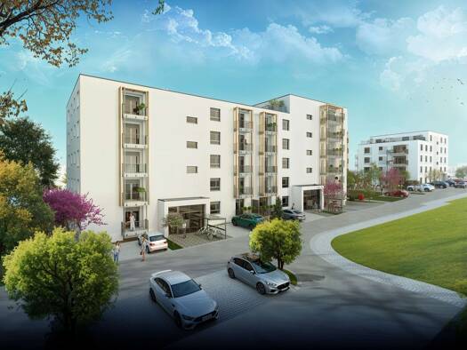 Wohnung zum Kauf - Erstbezug provisionsfrei 764.882 € 3 Zimmer 89 m² EG Greisslbräustraße Erding Erding 85435