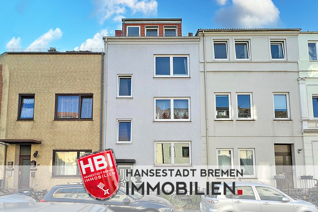 Reihenmittelhaus zum Kauf 459.000 € 9 Zimmer 244 m²<br/>Wohnfläche 123 m²<br/>Grundstück Südervorstadt Bremen 28201