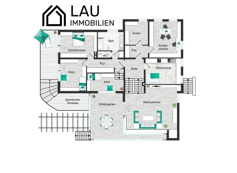 Einfamilienhaus zum Kauf 665.000 € 13 Zimmer 381 m² 1.515 m² Grundstück Grünberg 35305