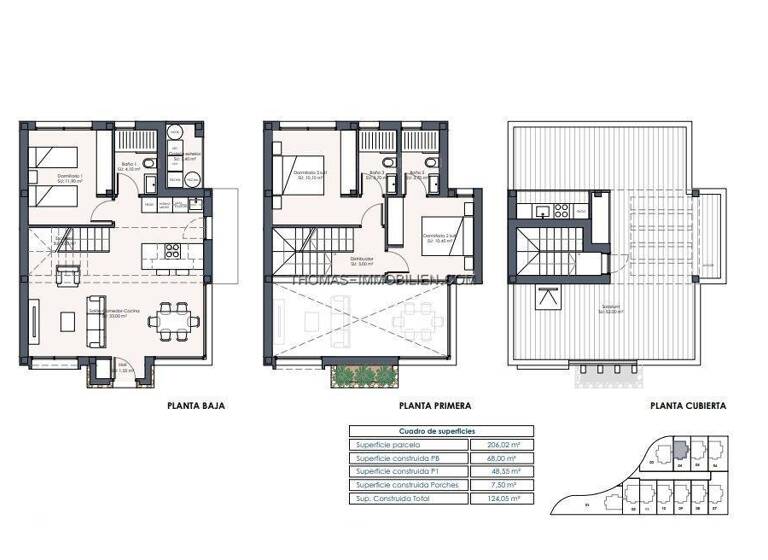 Villa zum Kauf 485.000 € 4 Zimmer 116 m² 206 m² Grundstück Los Montesinos 03187