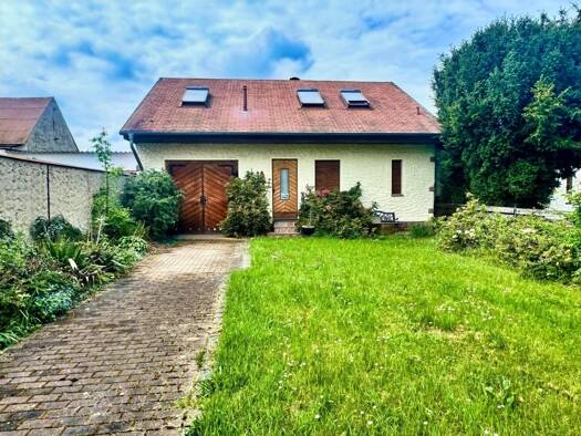 Haus zum Kauf 260.000 € 3 Zimmer 100 m² 1.022 m² Grundstück frei ab sofort Dautzsch Ost 06116