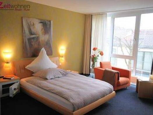 Studio zur Miete Wohnen auf Zeit 1.800 € 1 Zimmer 44 m² frei ab sofort Rodenkirchen Köln 50996