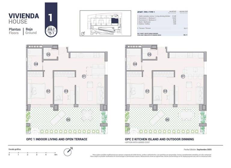 Wohnung zum Kauf provisionsfrei 530.000 € 3 Zimmer 50 m² Partida Puntes del Moro, 2 Villajoyosa 03570