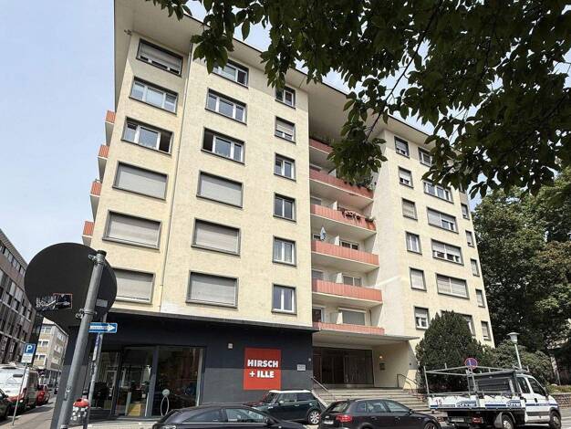 Wohnung zur Miete 632 € 1 Zimmer 40 m² 4. Geschoss frei ab 01.01.2026 Quadrate Mannheim 68161