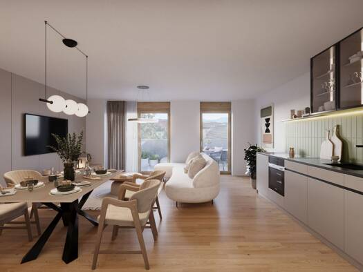 Wohnung zum Kauf - Neubau 522.000 € 2 Zimmer 62,2 m² 1. Geschoss Bad Aibling Bad Aibling 83043