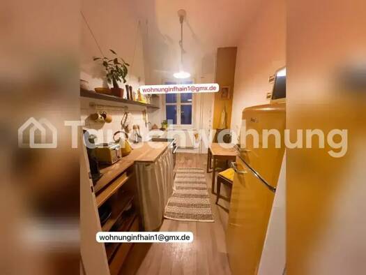 Wohnung zur Miete Tauschwohnung 1.050 € 3 Zimmer 70 m² 1. Geschoss Kreuzberg Berlin 10245