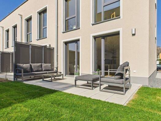 Reihenendhaus zum Kauf - Erstbezug 730.000 € 5 Zimmer 130 m² 263 m² Grundstück Friedrich-Hirsch-Straße 23 Urbach Köln 51145