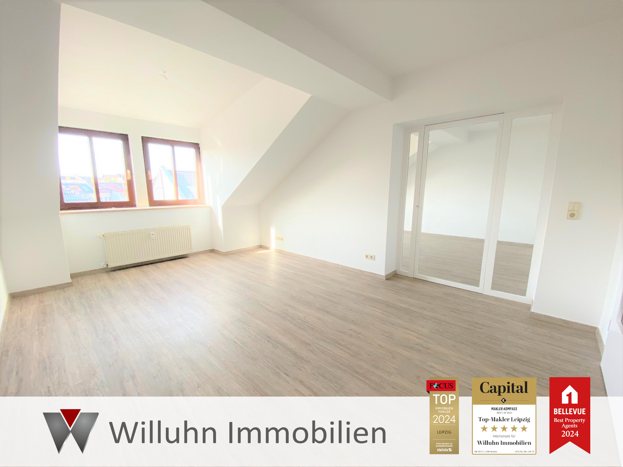 Immobilie zum Kauf als Kapitalanlage geeignet 199.000 € 3 Zimmer 72 m²<br/>Fläche Gohlis - Mitte Leipzig 04157