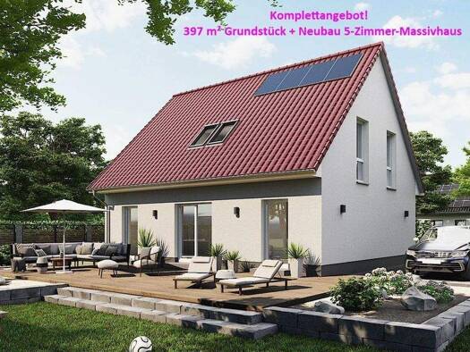 Einfamilienhaus zum Kauf 418.800 € 154 m² 398 m² Grundstück Bayersried Ursberg 86513