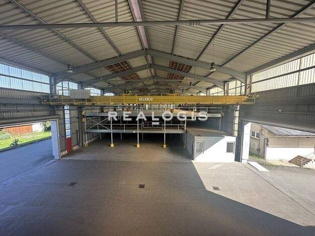 Halle/Industriefläche zur Miete 2.036 m² Lagerfläche Pößneck,Stadt Pößneck 07381