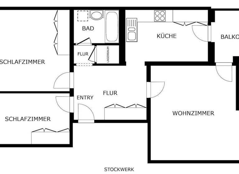 Wohnung zum Kauf 349.000 € 3 Zimmer EG Innsbruck 6020