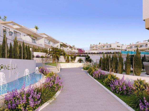 Terrassenwohnung zum Kauf provisionsfrei 371.000 € 4 Zimmer 77 m² Calle Benissa Torrevieja 03186